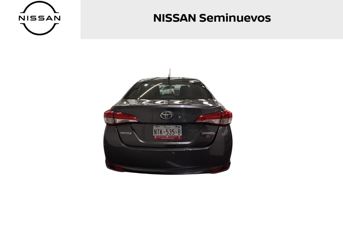2021 Toyota Yaris 4p Sedán S L4/1.5 Man