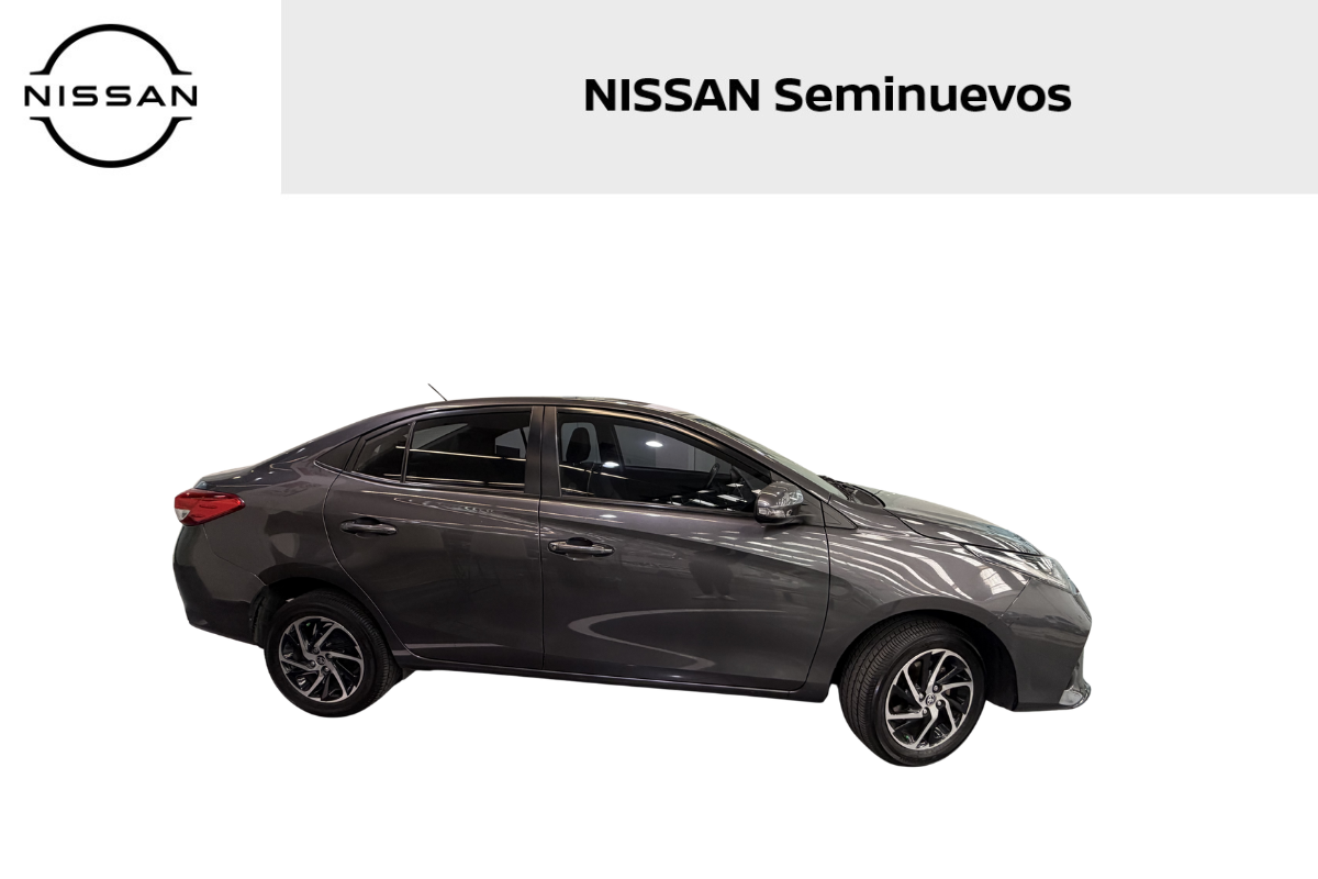 2021 Toyota Yaris 4p Sedán S L4/1.5 Man