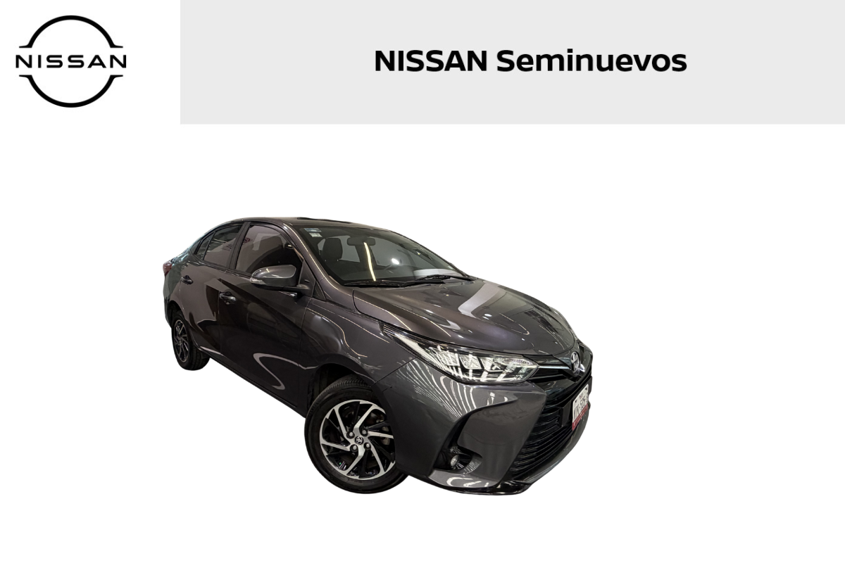 2021 Toyota Yaris 4p Sedán S L4/1.5 Man