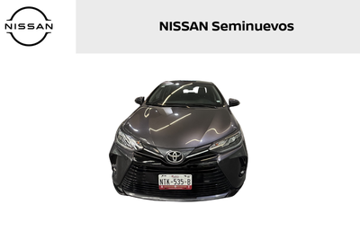 2021 Toyota Yaris 4p Sedán S L4/1.5 Man