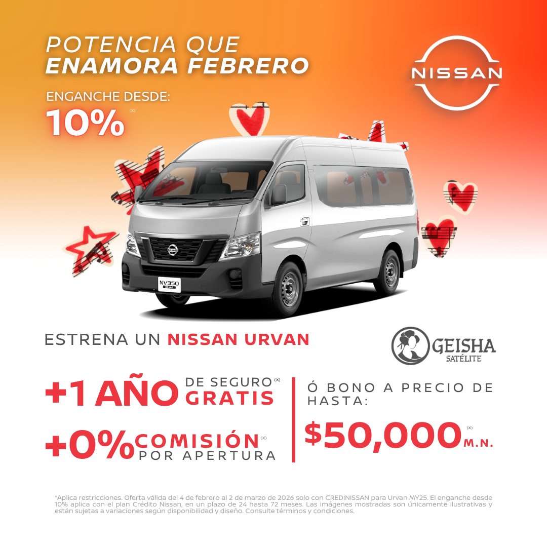NISSAN URVAN