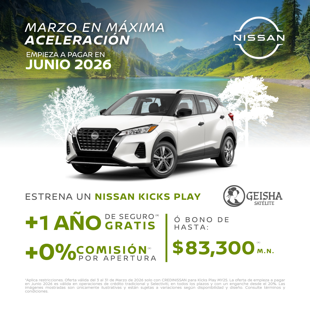NISSAN KICKS PLAY