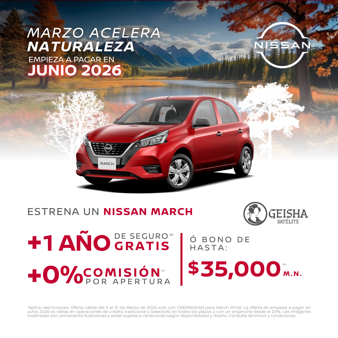 NISSAN MARCH
