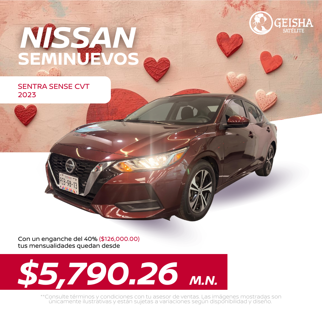 SENTRA SENSE CVT 2023
