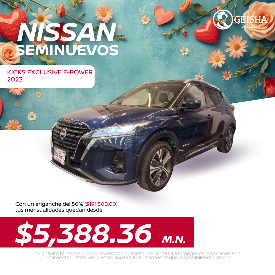 KICKS EXCLUSIVE e-POWER 2023