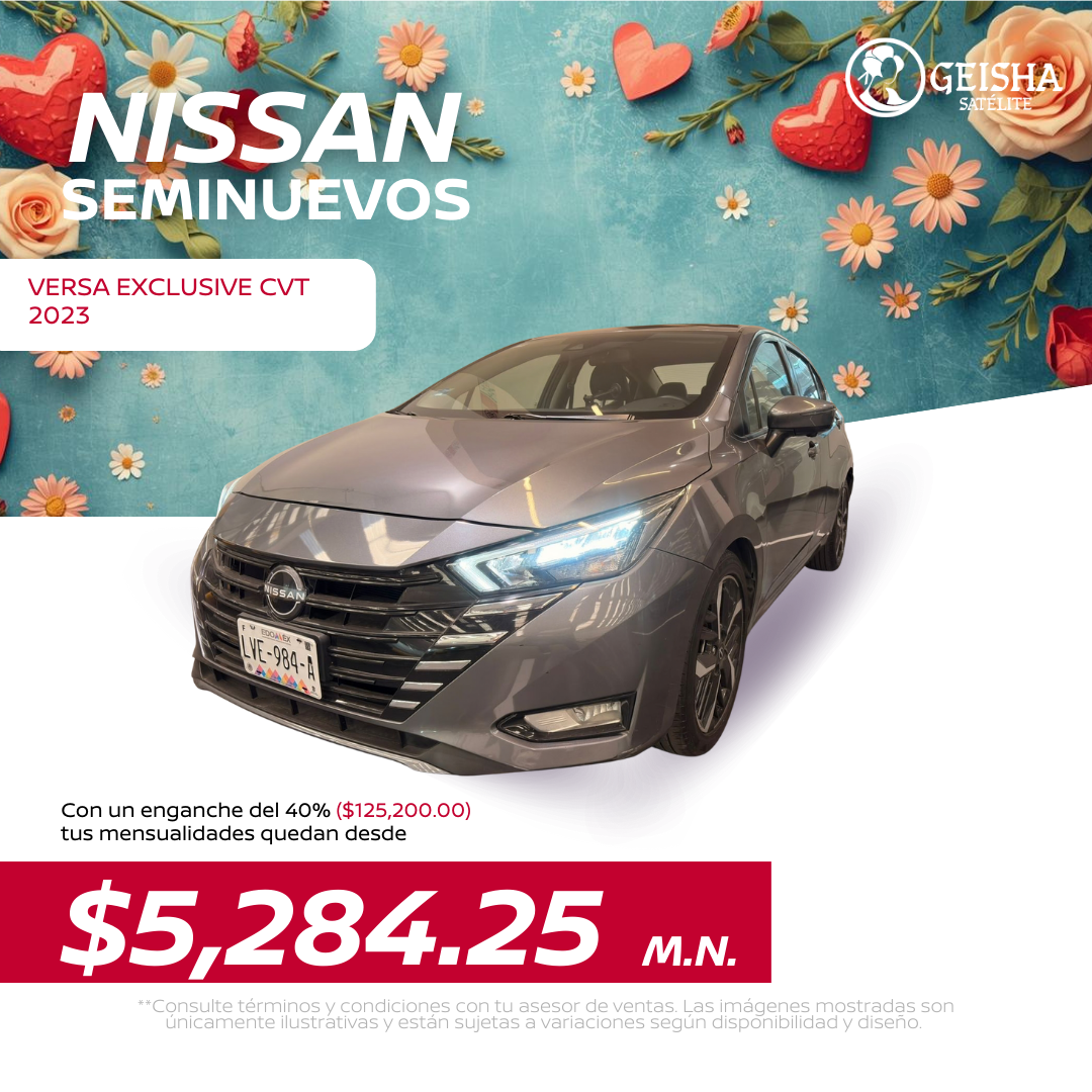 VERSA EXCLUSIVE CVT 2023