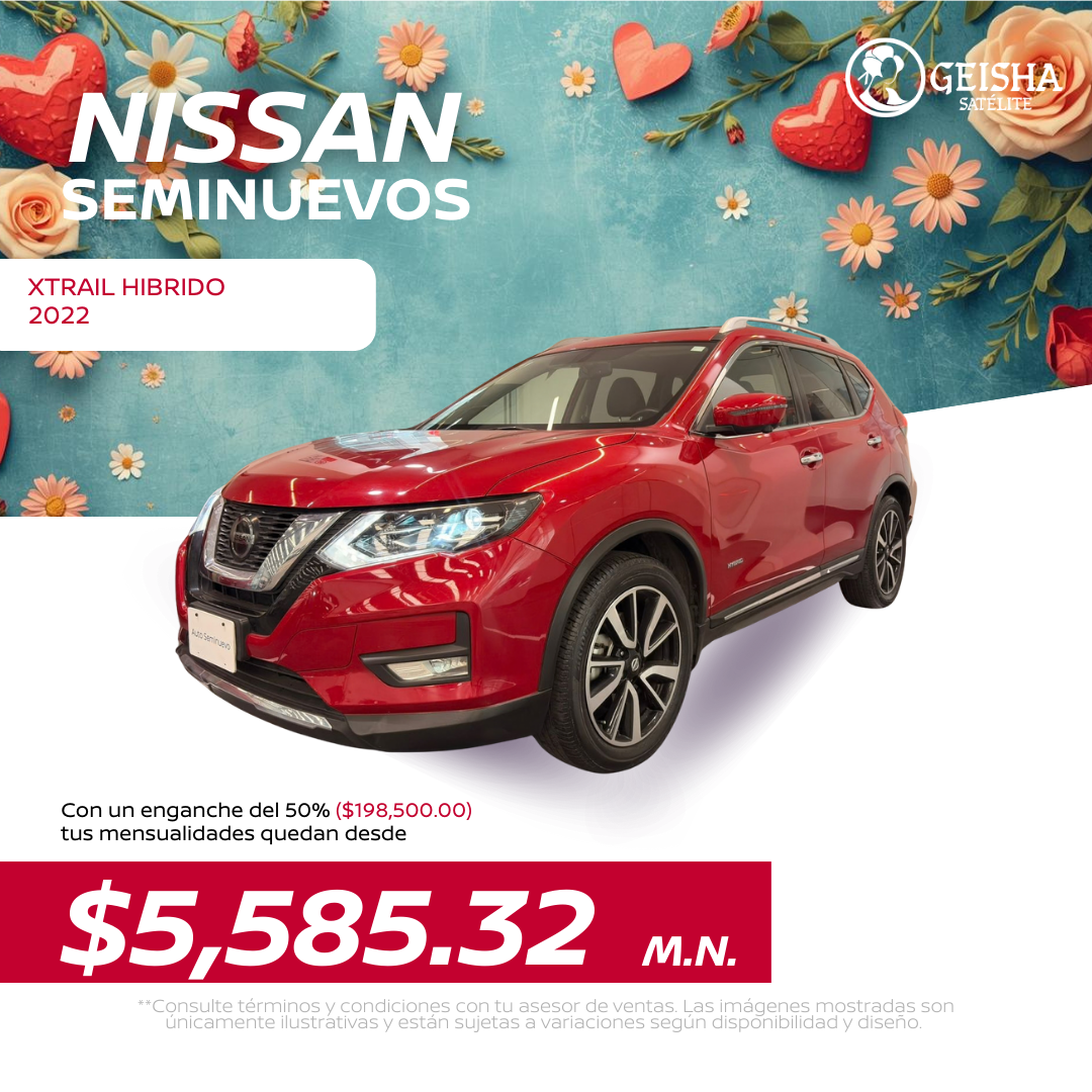 X-TRAIL HIBRIDO 2022