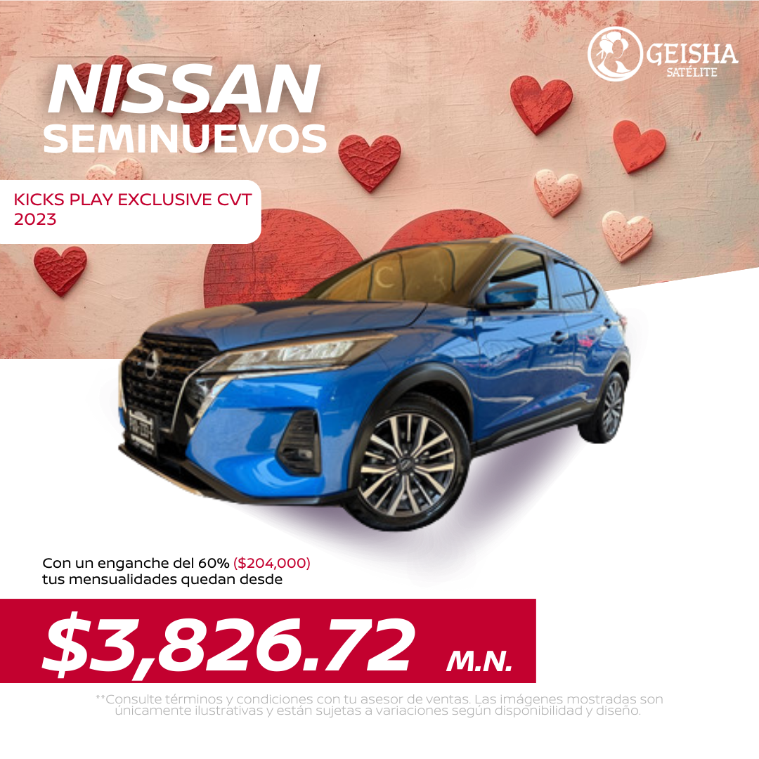 KICKS PLAY EXCLUSIVE CVT 2023