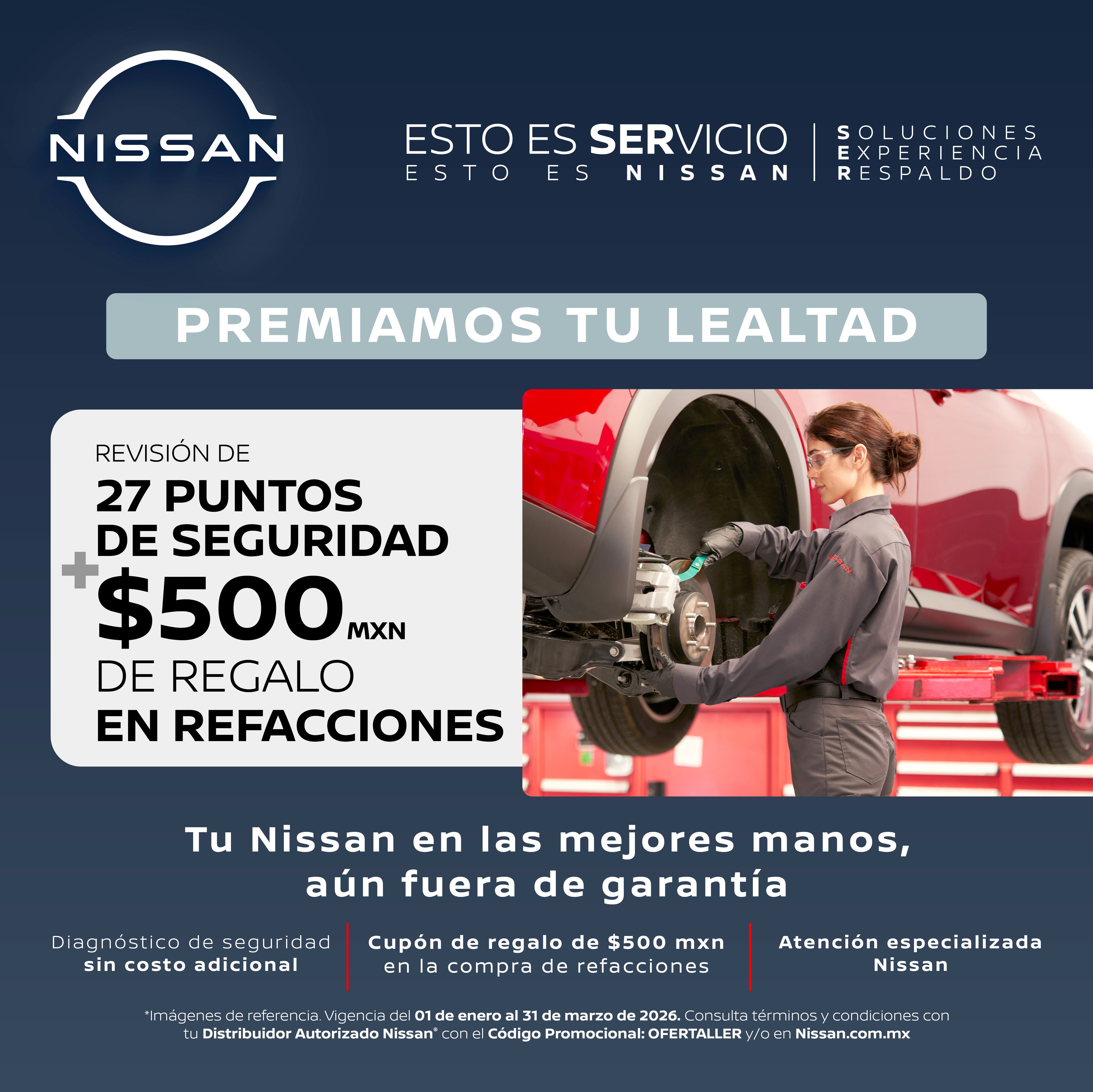 PREMIAMOS TU LEALTAD